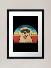 Retro Sunset Cool Golden