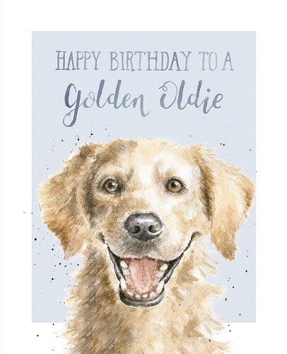 Wrendale birthday card - birthday, hannah
