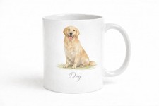 Golden Retriever Mug Brew Crew