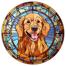 Dog Design Suncatcher, loads