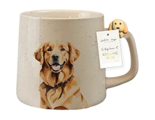 Dog mug present - dog,