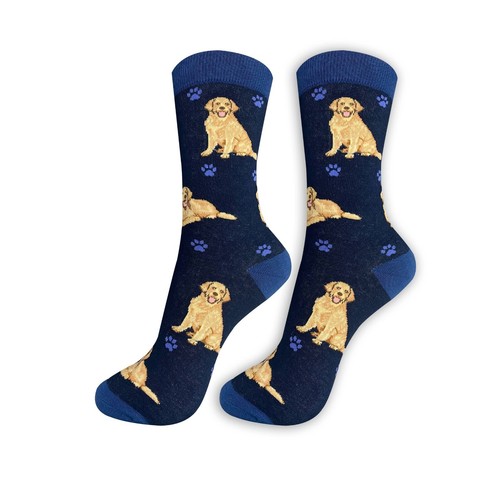 Golden retriever socks - socks,