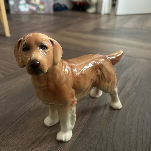 Golden retriever ornament - golden,