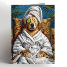 Golden Retriever birthday