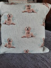 cushion  cotton with golden