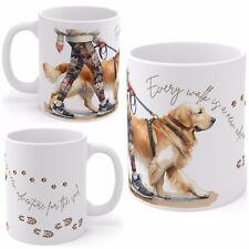 11oz Ceramic Golden Retriever