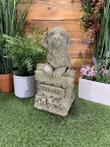 Stone garden labrador - stone,