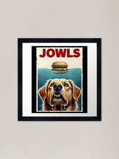 Funny Golden Retriever and