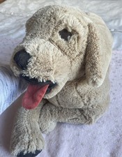 IKEA Gosig Large Dog Golden