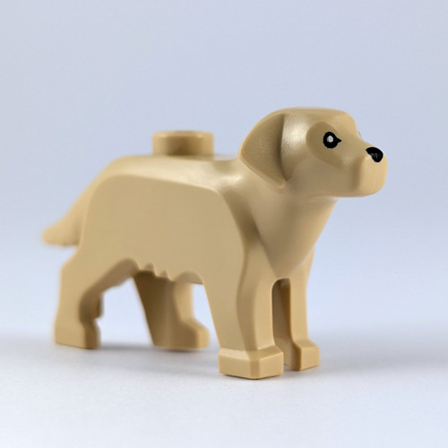 Lego dogs minifigure - minifigure, scale