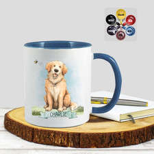 Golden Retriever Personalised
