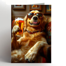 Golden Retriever birthday