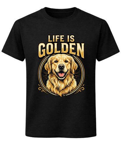 Life golden shirt - is,