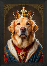 Golden Retriever Dog King
